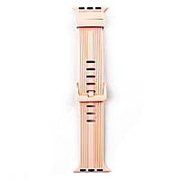 Ремешок для Apple Watch Band Silicone Shine 38/40/41 mm Цвет Pink