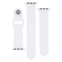 Ремешок для Apple Watch Band Silicone Two-Piece 38/40/41 mm Цвет 09, White