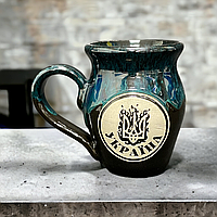 Чашка керамическая ручной работы Украина 350 мл