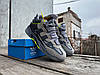 Чоловічі зимові кросівки на хутрі Adidas Niteball Grey сірі, фото 8