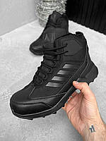 Чоловічі зимові черевики black Profisport