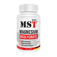 Магний и витамин B6 MST Magnesium Bisglycinate with Vitamin B6 (90 caps)