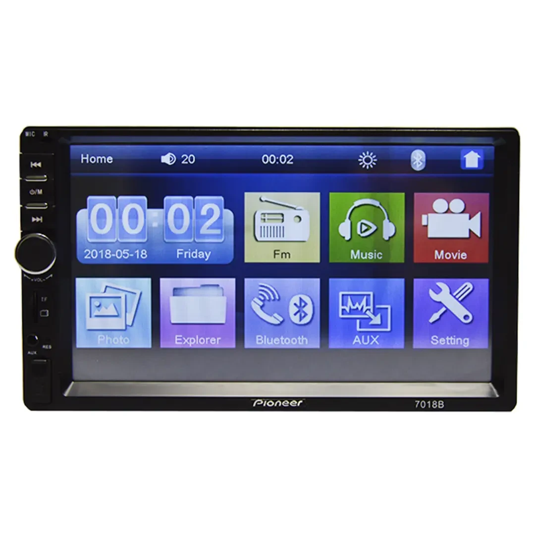 Автомагнітола в Авто Піонер 7018B Bluetooth 2 DIN