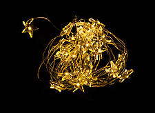 Гірлянда "Жовті зірочки" "Luca Lighting", 3,2 м, фото 4