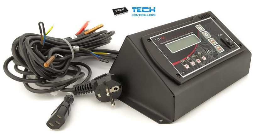 Контролер TECH ST-81 Sigma (на два насоса) для котла