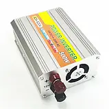 Перетворювач Напруги, Інвертор 12V-220V 500 W (SDA-500A), фото 4