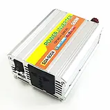 Перетворювач Напруги, Інвертор 12V-220V 500 W (SDA-500A), фото 8