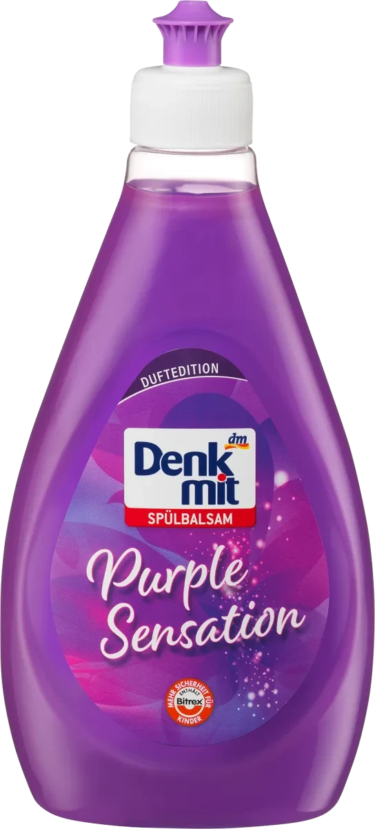 Рідина для миття посуду Denkmit Purple Sensation, 500 мл