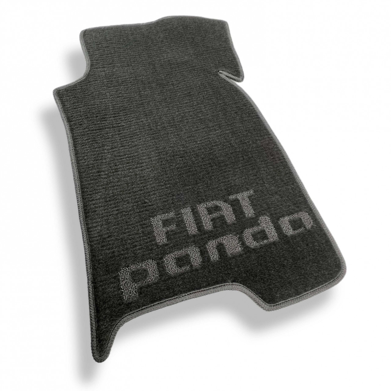 Автокилимки ворсові в салон FIAT Panda комплект текстильних килимків для автомобіля