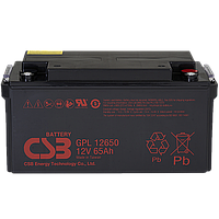 Акумулятор CSB GPL 12650