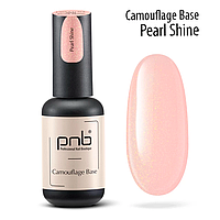 Камуфлирующая каучуковая база PNB UV/LED Camouflage Pearl Shine перламутровая, 8 мл