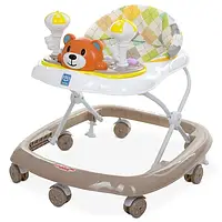 Ходунки детские Bambi M 3656-2 (музыка, подсветка, игровая панель, пластиковые колеса)