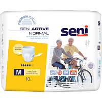 Подгузники для взрослых Seni Active Normal Medium 10 шт (5900516693046) - Вища Якість та Гарантія!