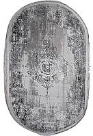 Килимок сучасний LEVADO 03710A L.Grey/White, 0.6х1.1 м