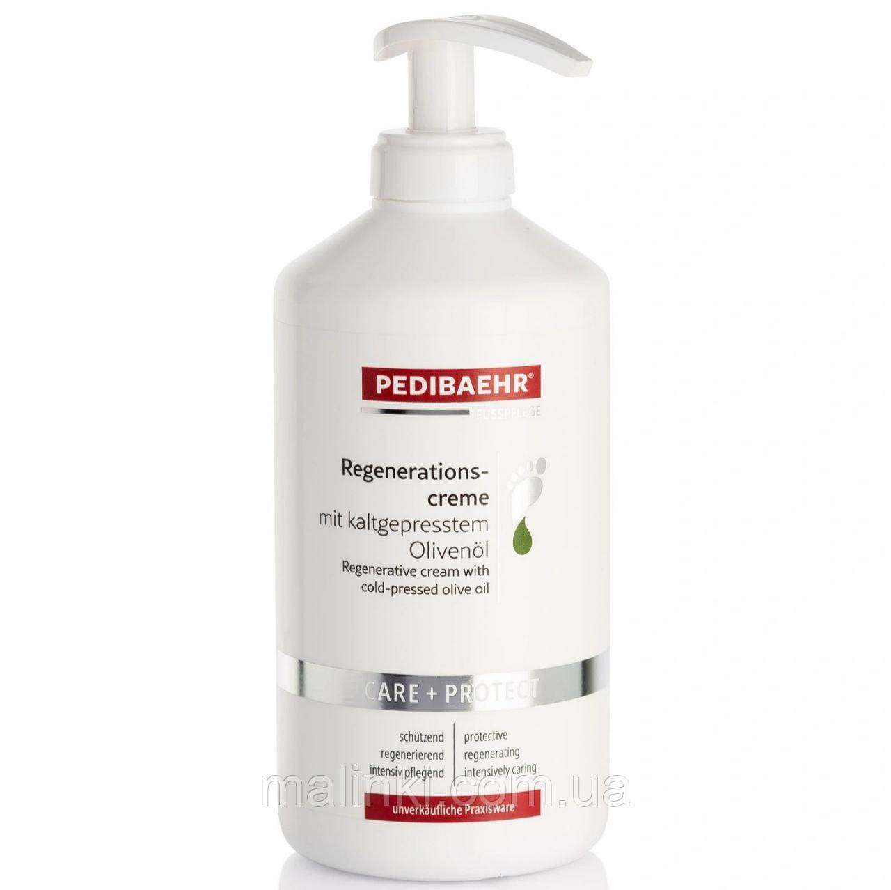 Крем з оливковою олією Regenerative Cream, PediBaehr, 500 мл, фото 1