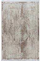 Килимок сучасний LEVADO 03710A L.Beige/L.Beige, 0.8х1.5 м