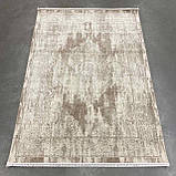 Килимок сучасний LEVADO 03710A L.Beige/L.Beige, 0.8х1.5 м, фото 7