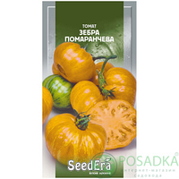 Насіння Томат Зебра жовтогаряче 0.1 гр, SeedEra