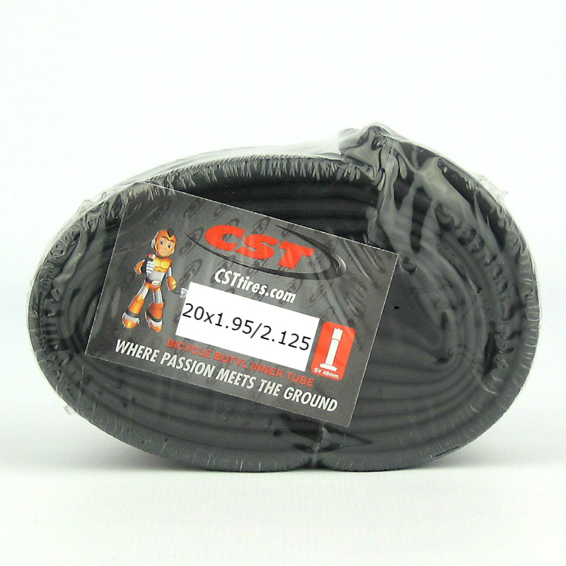 Камера велосипедної CST 20 x 1,90 / 2,125 AV, фото 1