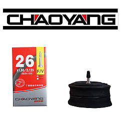 Камера велосипедна ChaoYang 26 x 1,95 / 2,125 FV (48 мм) Presta