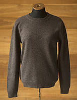 Коричневый шерстяной свитер в минималистическом стиле женский Joop, размер S
