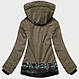 Куртка жіноча лижна Just Play хакі (B2373-khaki) - S, фото 2