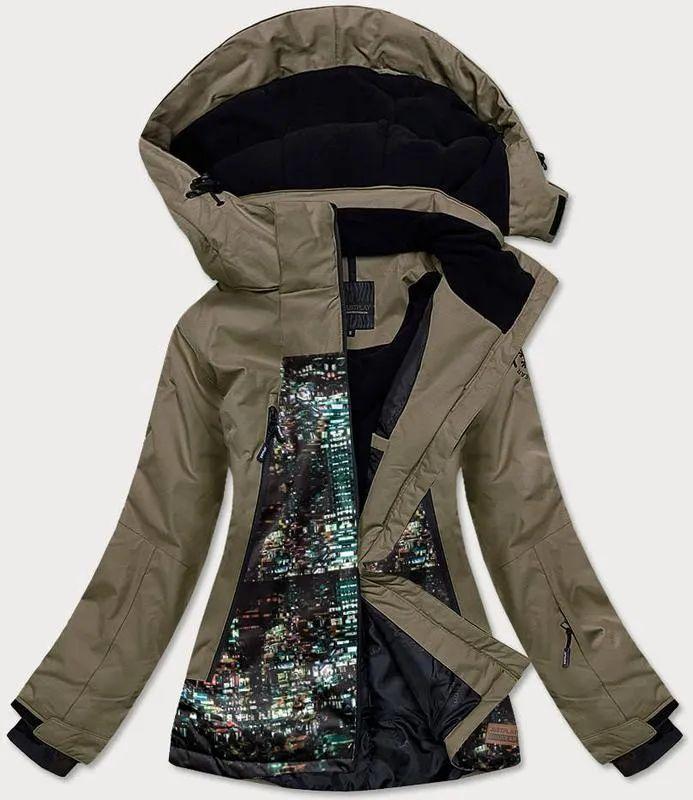 Куртка жіноча лижна Just Play хакі (B2373-khaki) - S, фото 1