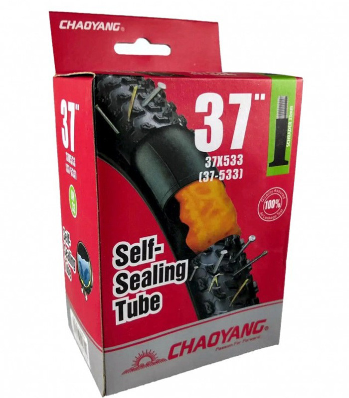 Камера велосипедна ChaoYang 24 x 1 3/8 (37-533) з антипрокольним гелем