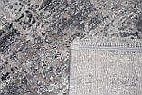 Килимок сучасний LEVADO 03605A L.Grey/White, 0.6х1.1 м, фото 4