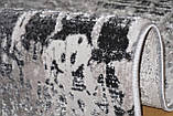 Килимок сучасний LEVADO 03605A L.Grey/White, 0.6х1.1 м, фото 3