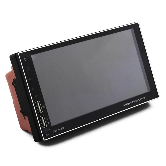 Автомагнітола 8708 BT 2Din Android 7" GPS 4 Ядра MP5