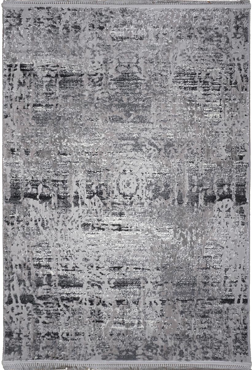 Килимок сучасний LEVADO 03605A L.Grey/White, 0.6х1.1 м