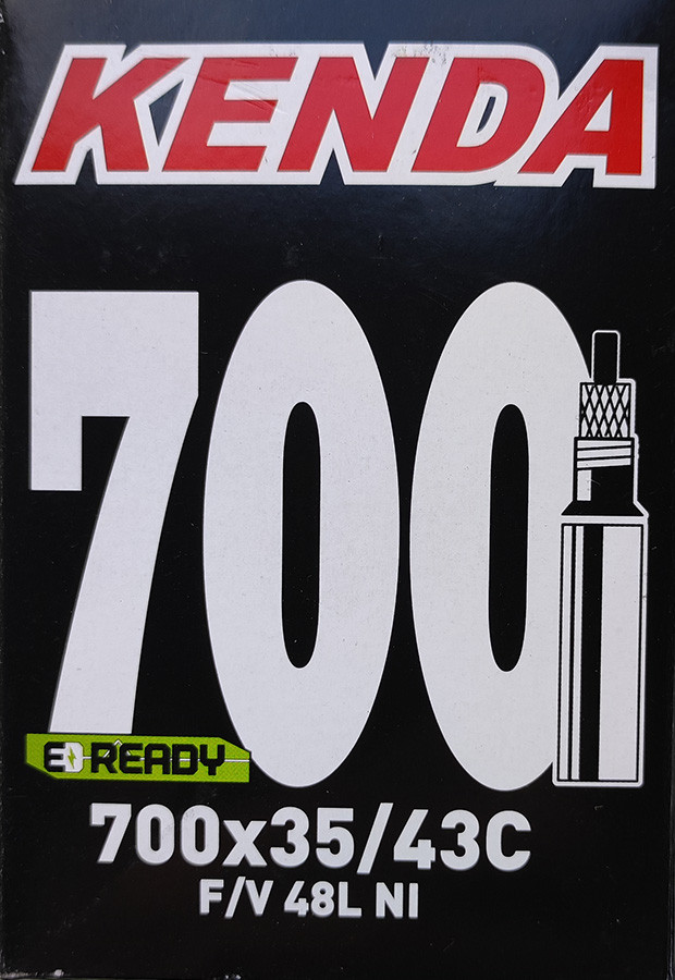 Камера велосипедна Kenda 700 x 35C/43C (35/44-622/630) FV Presta, вентиль 48 мм