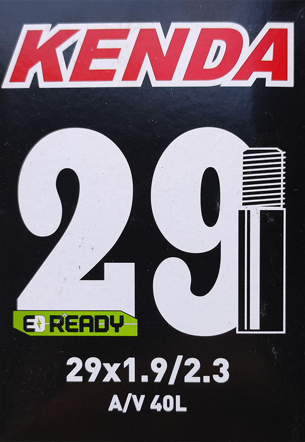 Камера велосипедна Kenda 29 x 1,90 / 2,30 AV вентиль 40 мм