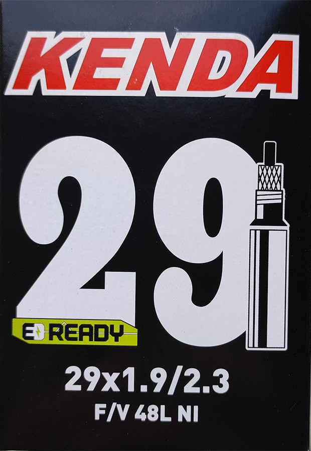 Камера велосипедна Kenda 29 x 1,90 / 2,30 FV вентиль Presta 48 мм, фото 1