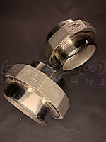 Американка нержавіюча приварна Ду80 (3") (з'єднання роз'ємне з накидною гайкою)