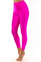 Лосіни жіночі дорослі ластикові біфлекс спортивні танцювальні дискотечні рожеві барбі. Р-ри з 42 до 48