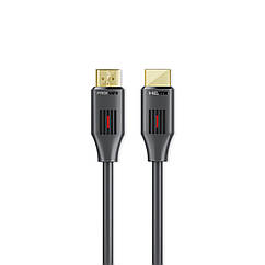 Кабель Promate ProLink4K60-150 HDMI to HDMI v2.0 UHD HDR 1.5 м Black (prolink4k60-150)