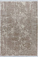 Килимок сучасний LEVADO 03913A Brown/Visone, 0.6х1.1 м