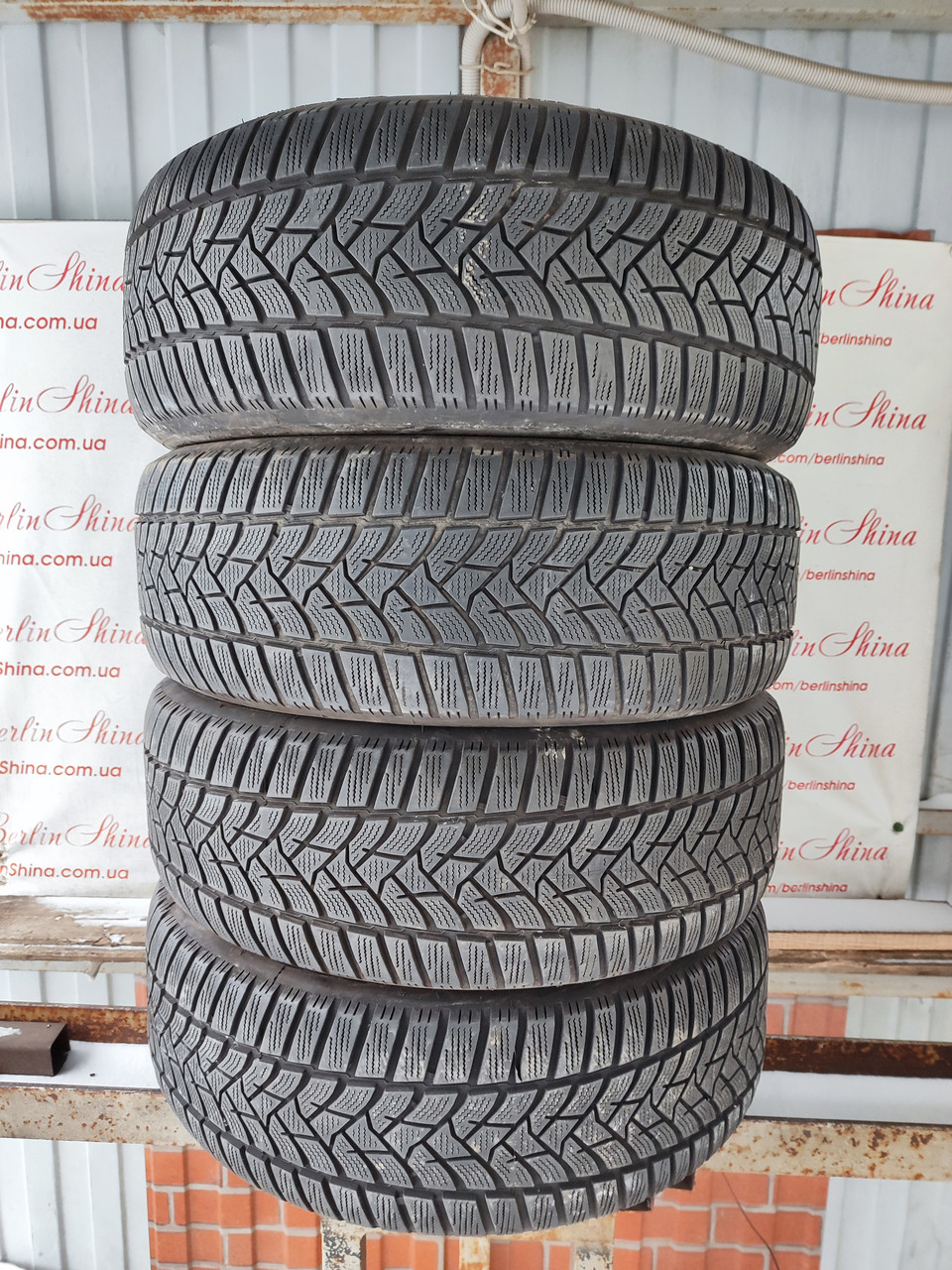 Комплект зимових шин 216/60/16  Dunlop Winter Sport5, 19-21рік,з Германії без пробігу по Україні