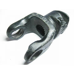 Вилка карданного валу на 21 шліц під хрестовину 27х74, 5