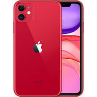 Смартфон эпл с большим дисплеем на 1 сим карту Apple iPhone 11 256Gb Red НОВЫЙ С ПЛОМБОЙ НА ПОДАРОК