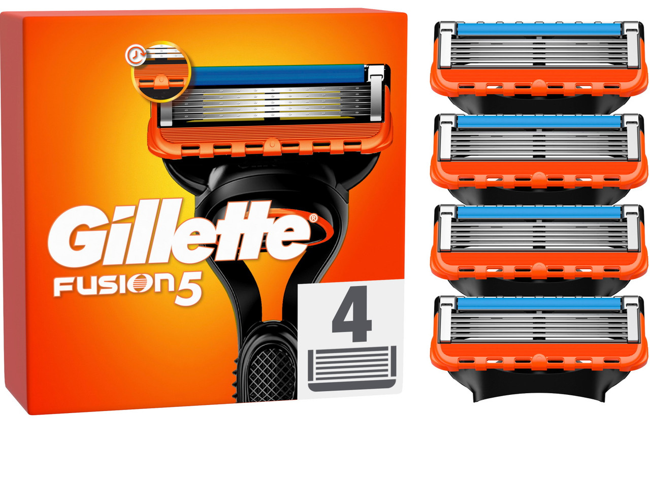 Картридж Gillette "Fusion" (4)