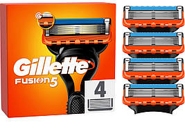 Картридж Gillette "Fusion" (4)