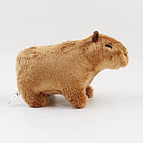 М'яка іграшка Капібара 18 см, фото 5