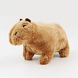 М'яка іграшка Капібара 18 см, фото 2