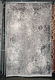Килимок сучасний LEVADO 03790A L.Grey/D.Grey, 0.6х1.1 м, фото 4
