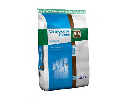 Добриво Osmocote Exact Standard 5-6М 15+9+12+2МgО+TE, 1 кг, фото 3