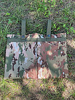 Тактический каремат мультикам для сидения складной поджопник военная портативная сидушка для стрельбы