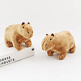 М'яка іграшка Капібара 18 см, фото 6